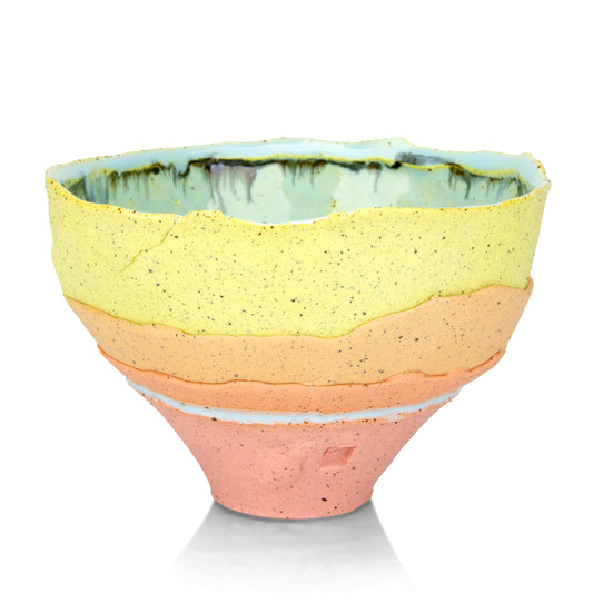 Sunrise Sorbet Ombre' Med Bowl