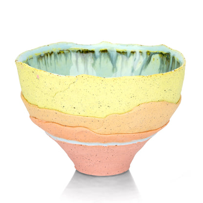 Sunrise Sorbet Ombre' Med Bowl