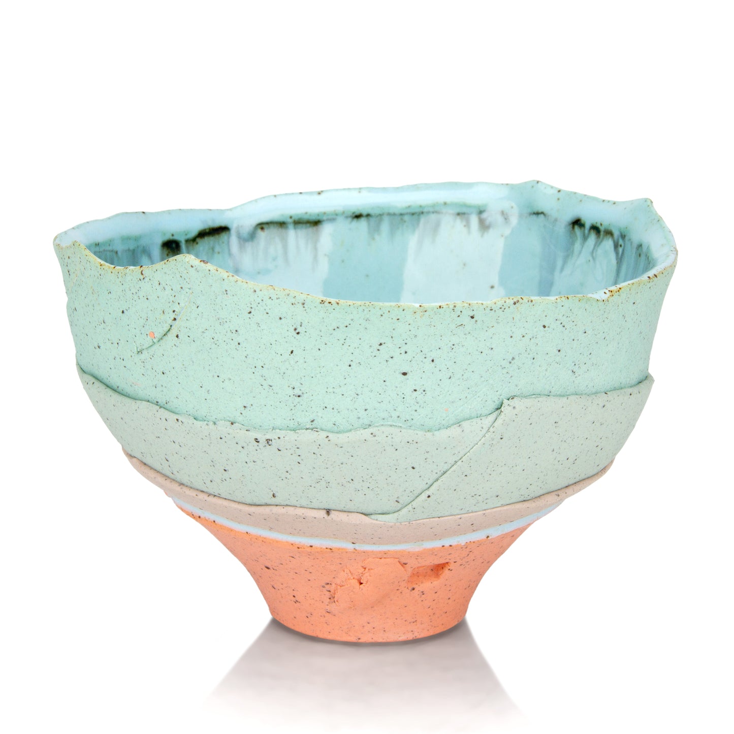 Bermuda Beach Ombre' Med Bowl