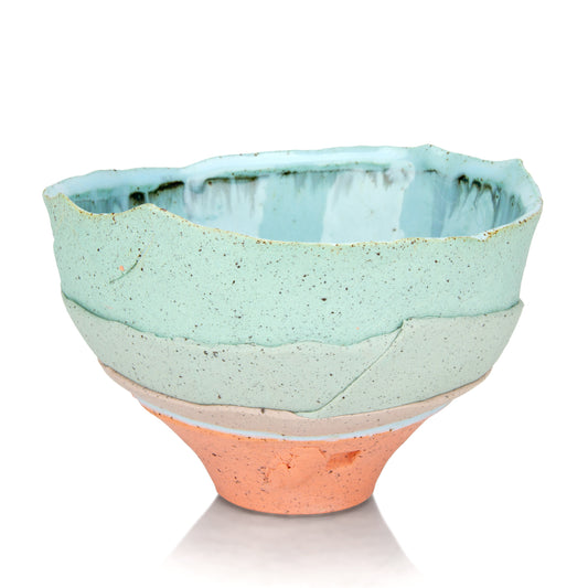 Bermuda Beach Ombre' Med Bowl