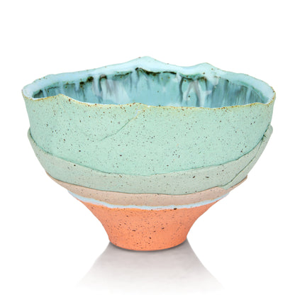 Bermuda Beach Ombre' Med Bowl