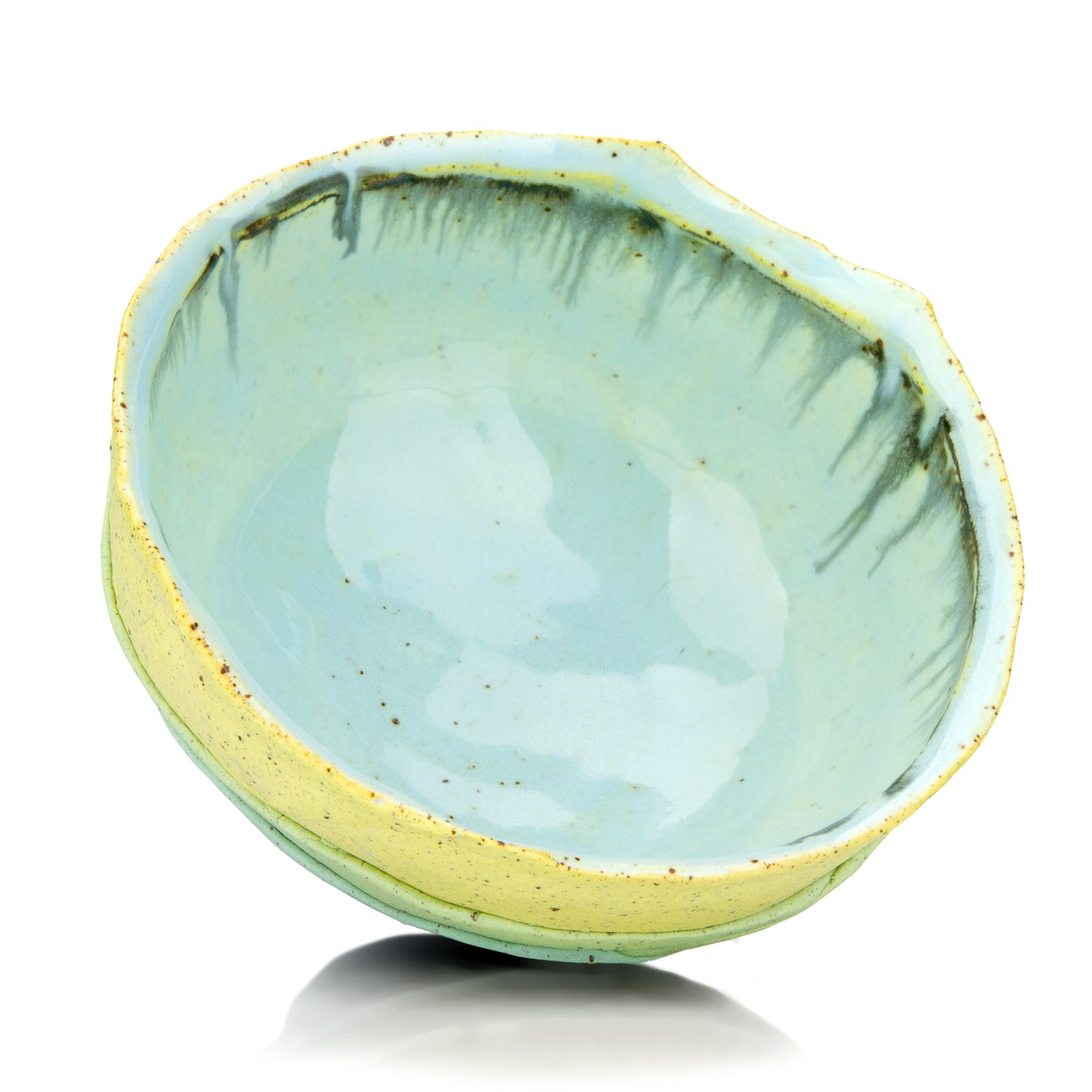 Arctic Citrus Ombre' Sm Bowl