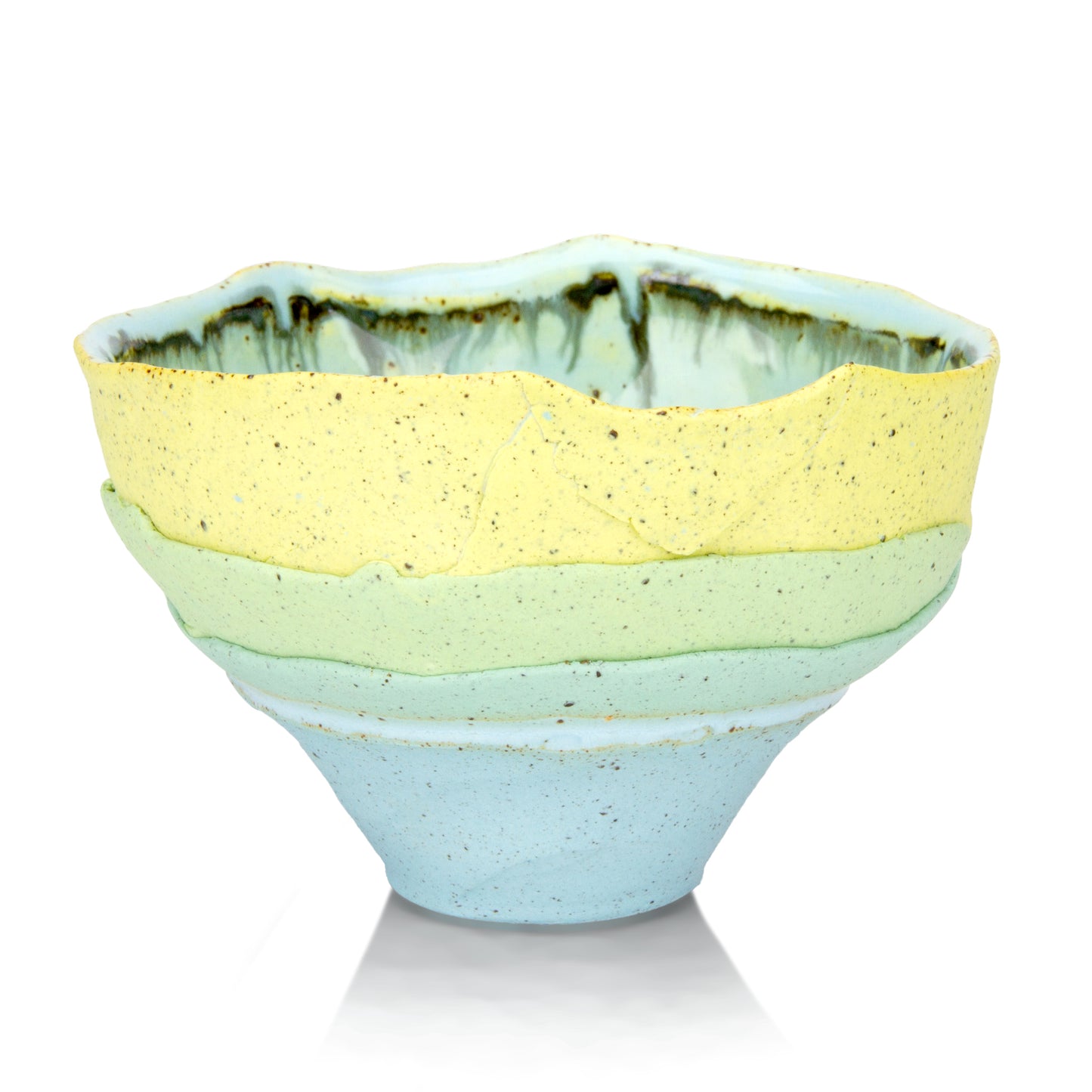 Arctic Citrus Ombre' Sm Bowl