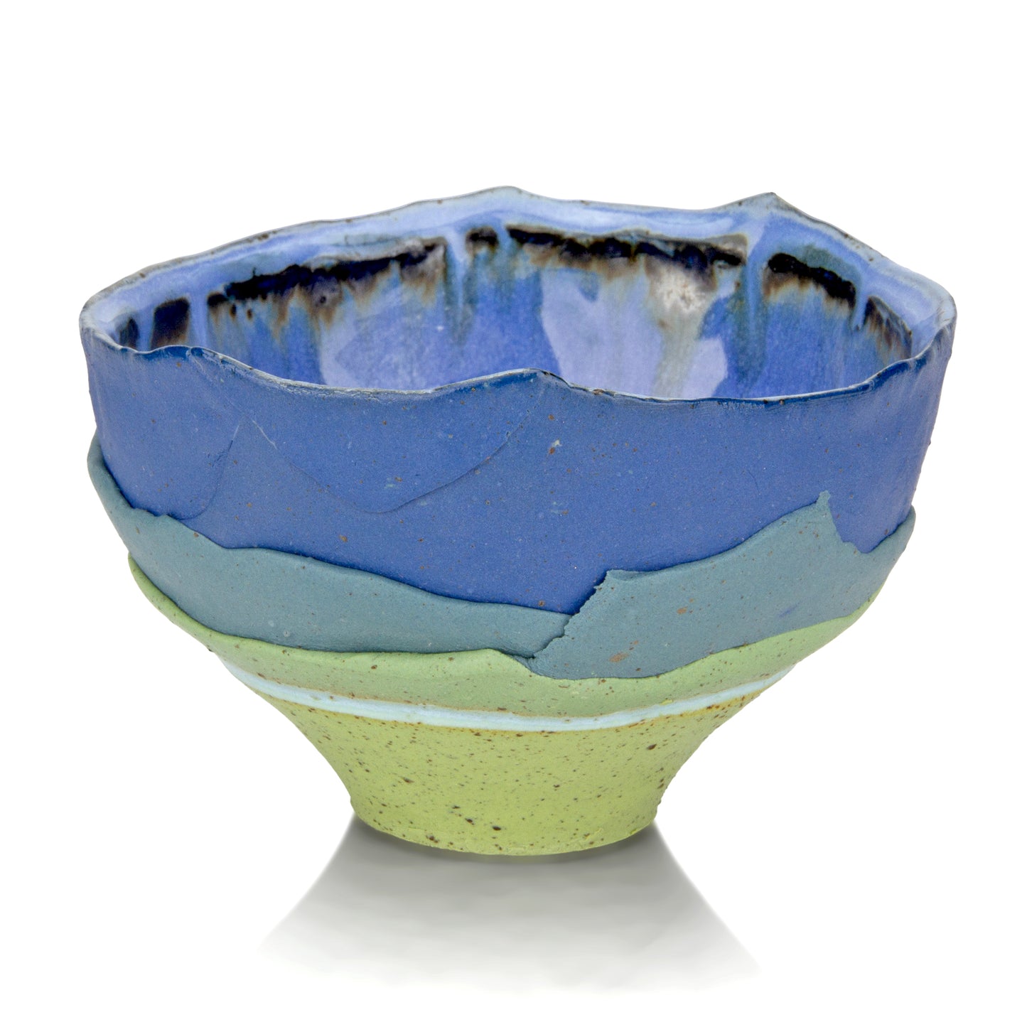 Alpine Pear Ombre' Sm Bowl