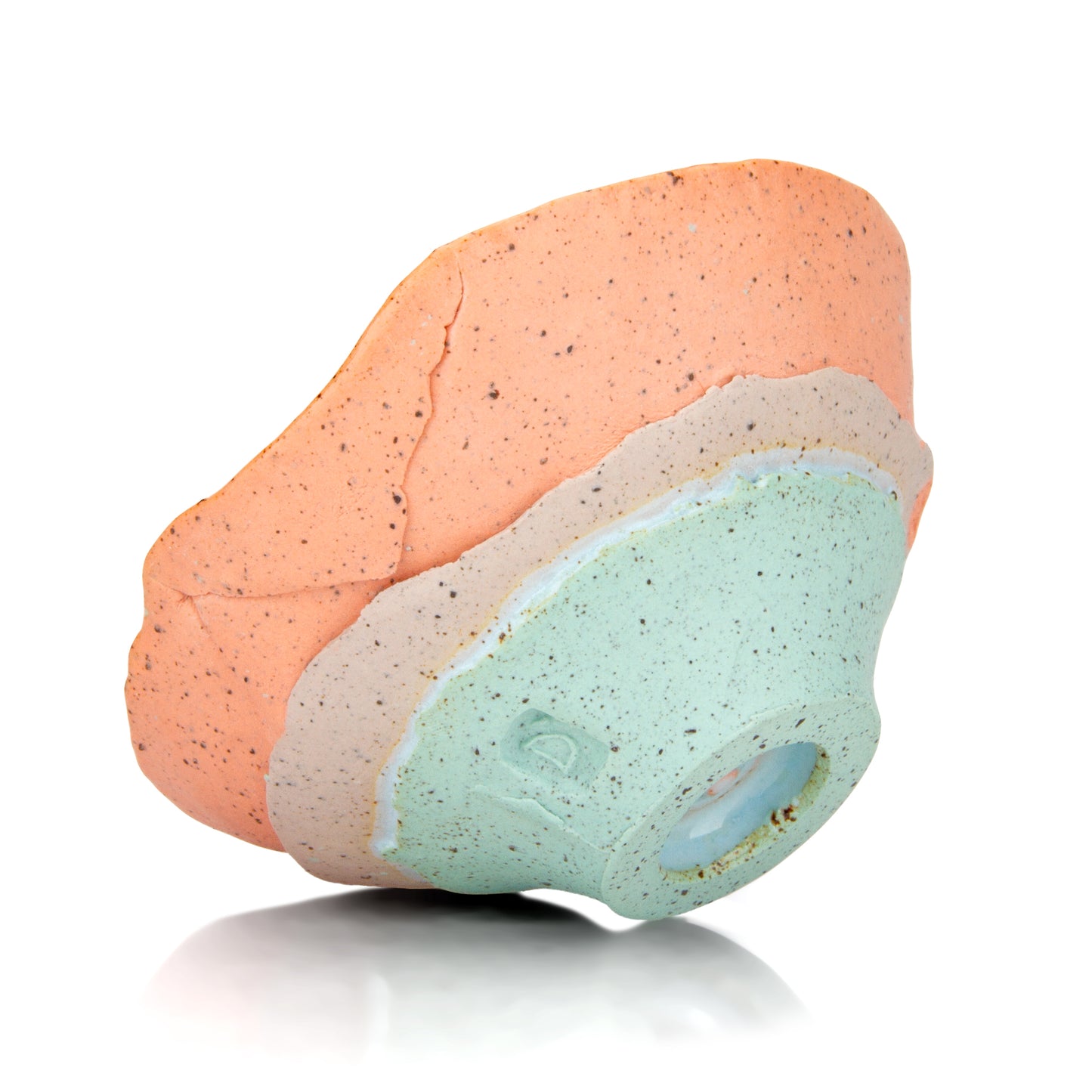 Bermuda Beach Ombre' Tiny Sauce Bowl