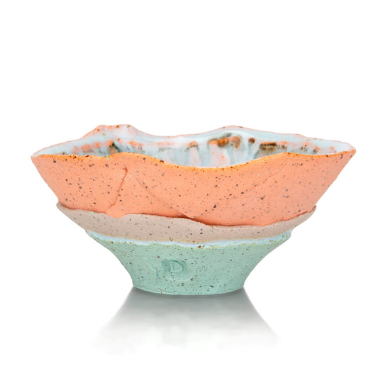 Bermuda Beach Ombre' Tiny Sauce Bowl