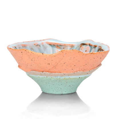 Bermuda Beach Ombre' Tiny Sauce Bowl
