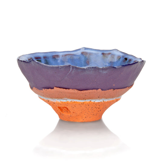 Sunset Ombre' Tiny Sauce Bowl