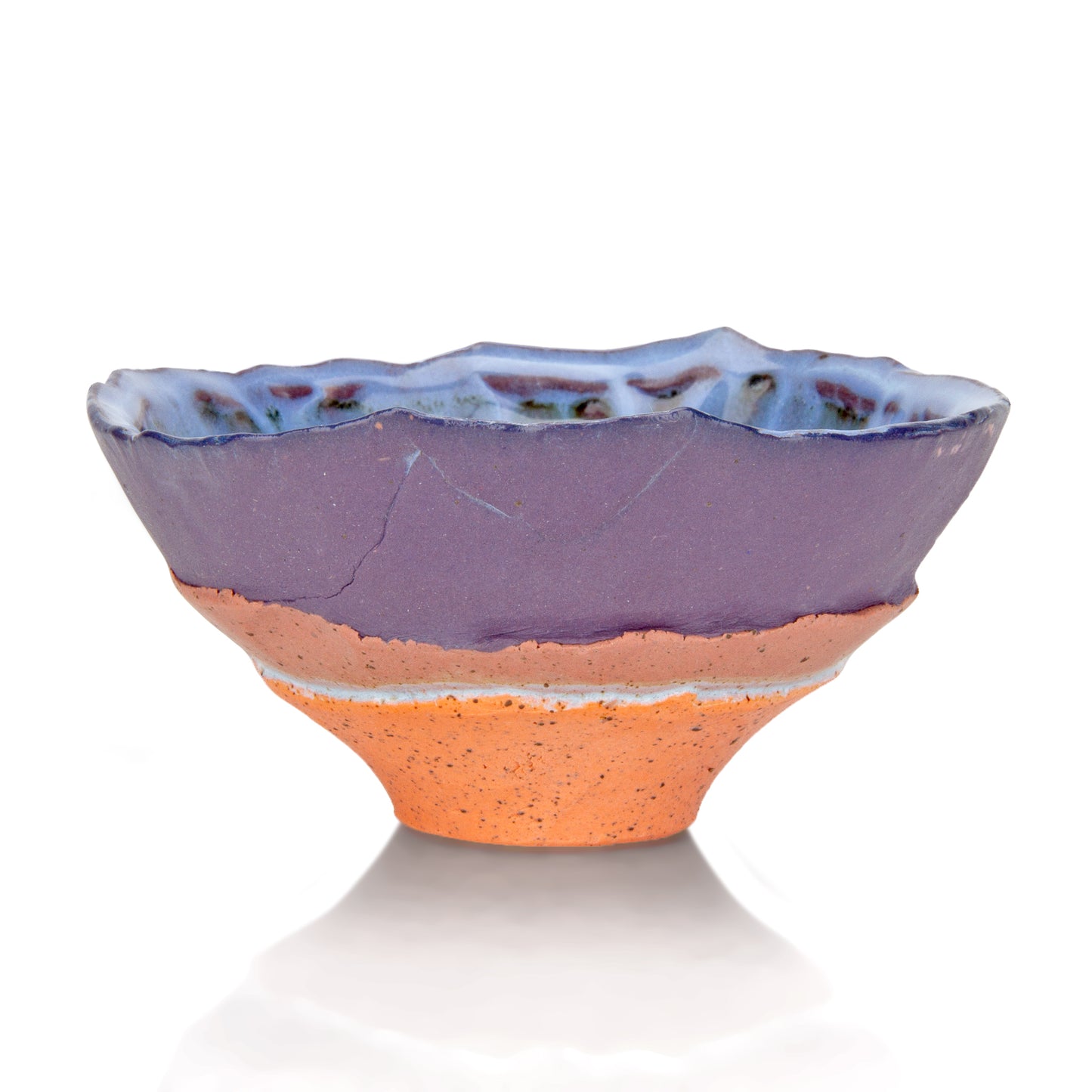 Sunset Ombre' Tiny Sauce Bowl