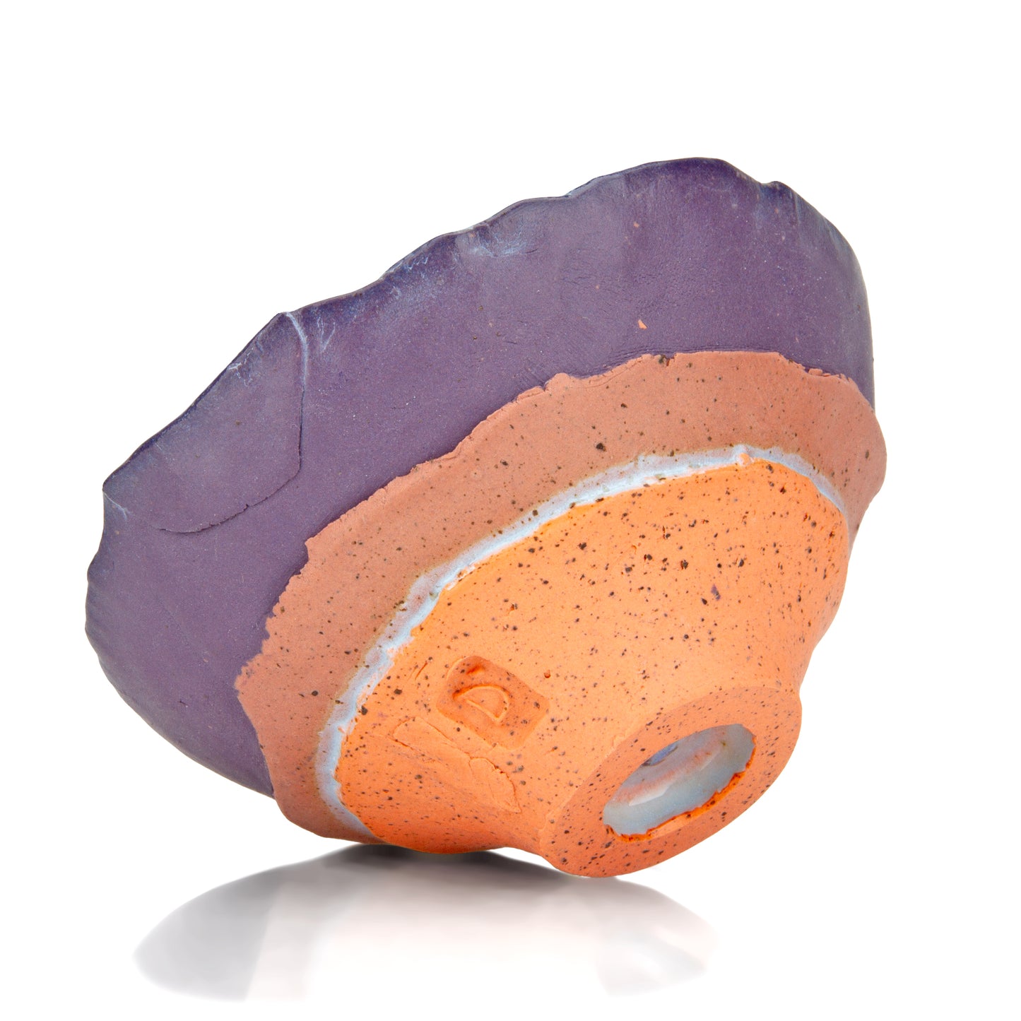 Sunset Ombre' Tiny Sauce Bowl