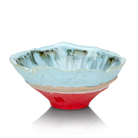 Ruby Skies Ombre' Tiny Sauce Bowl