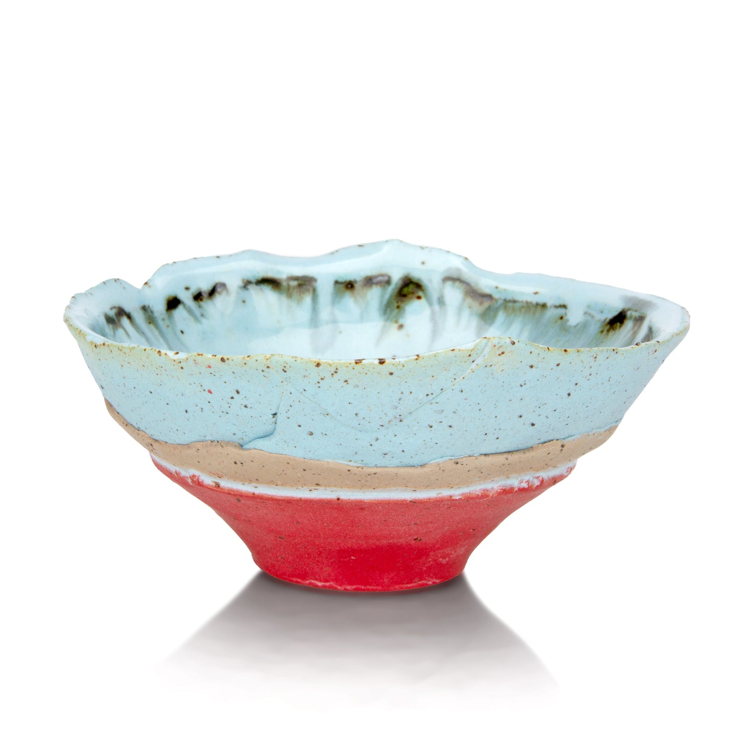 Ruby Skies Ombre' Tiny Sauce Bowl