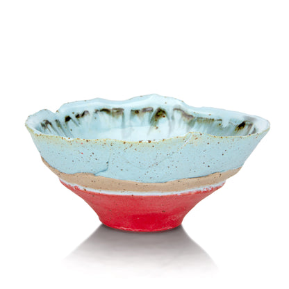 Ruby Skies Ombre' Tiny Sauce Bowl