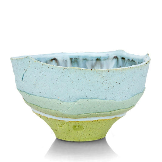 Glacial Grove Ombre' Sm Bowl