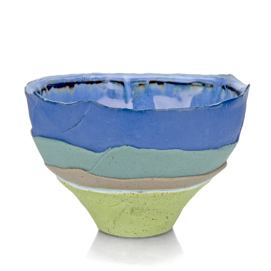 Alpine Pear Ombre' Med Bowl 2
