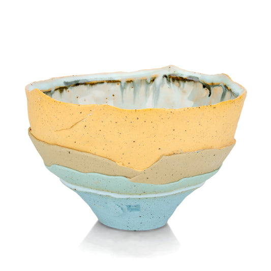 Mojave Mist Ombre' Med Bowl