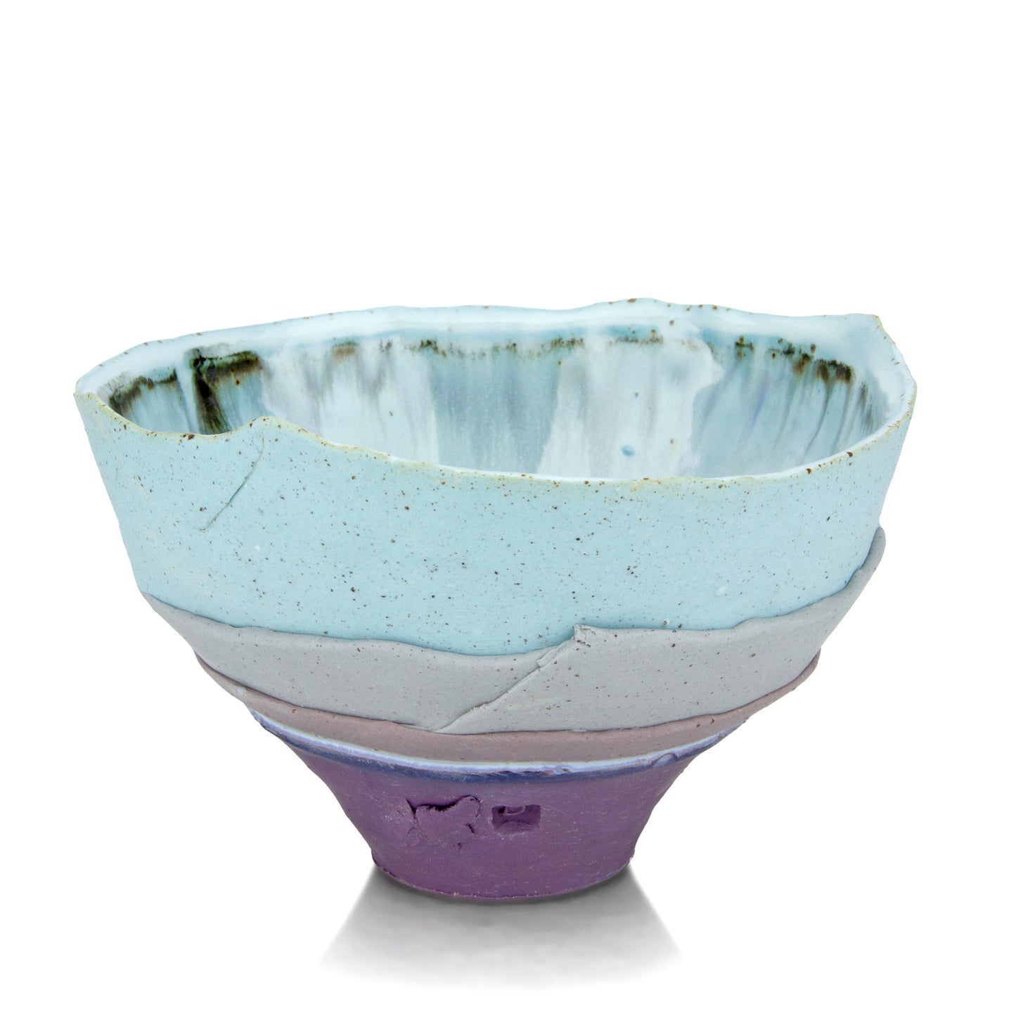 Cosmic Indigo Ombre' Med Bowl