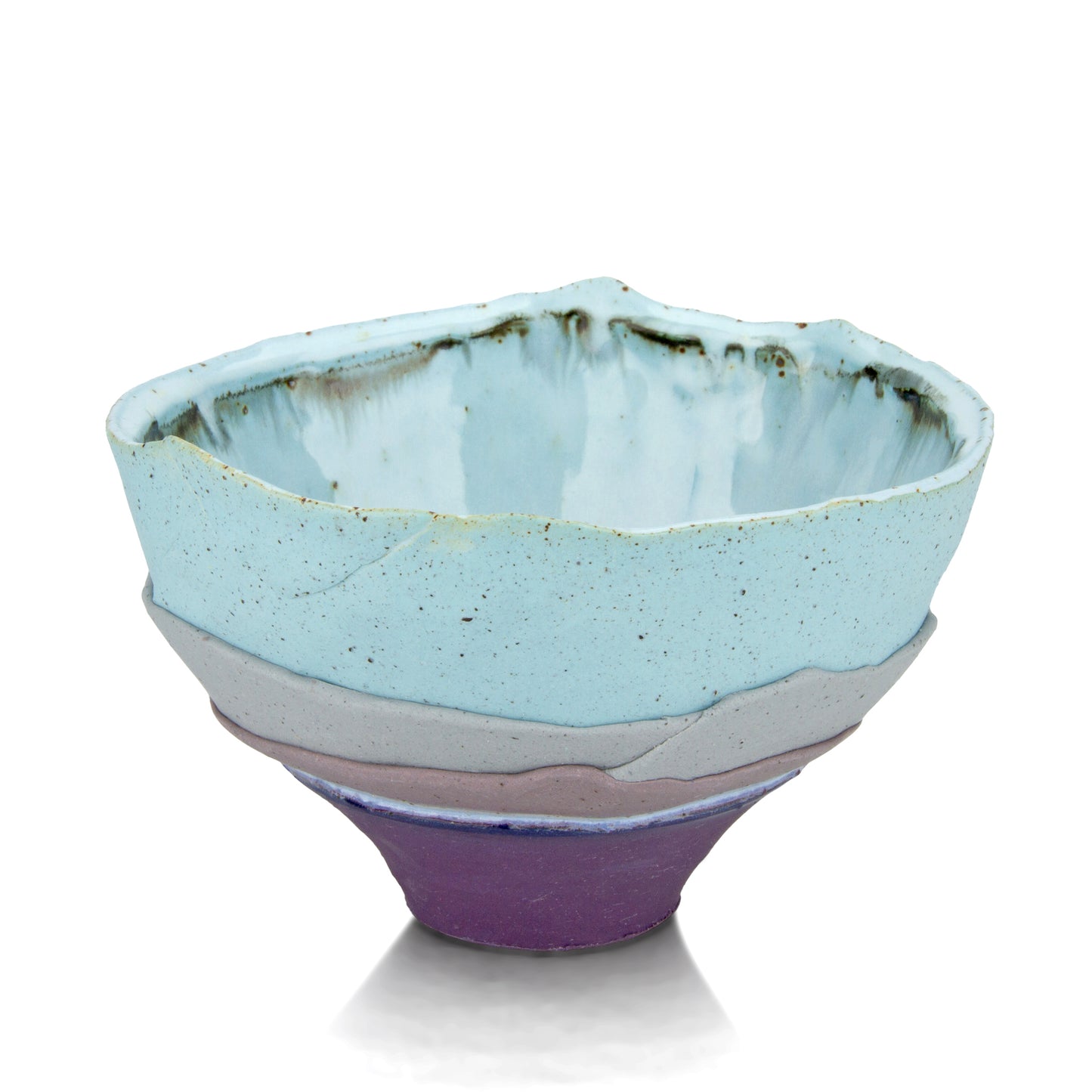 Cosmic Indigo Ombre' Med Bowl