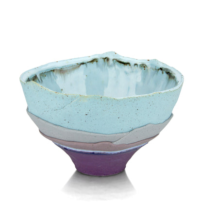 Cosmic Indigo Ombre' Med Bowl