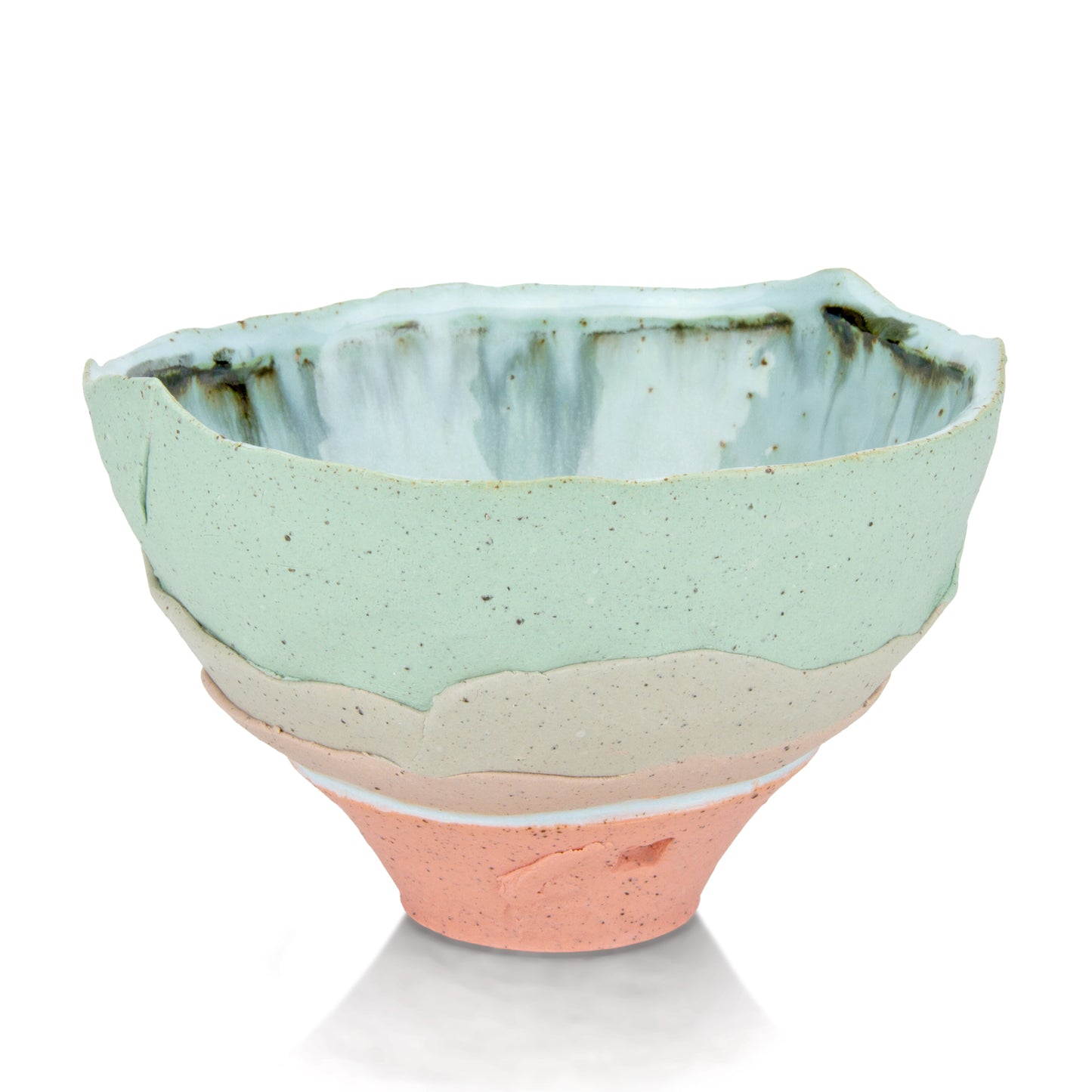 Bermuda Beach Ombre' Med Bowl 2