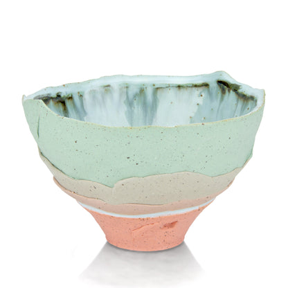 Bermuda Beach Ombre' Med Bowl 2