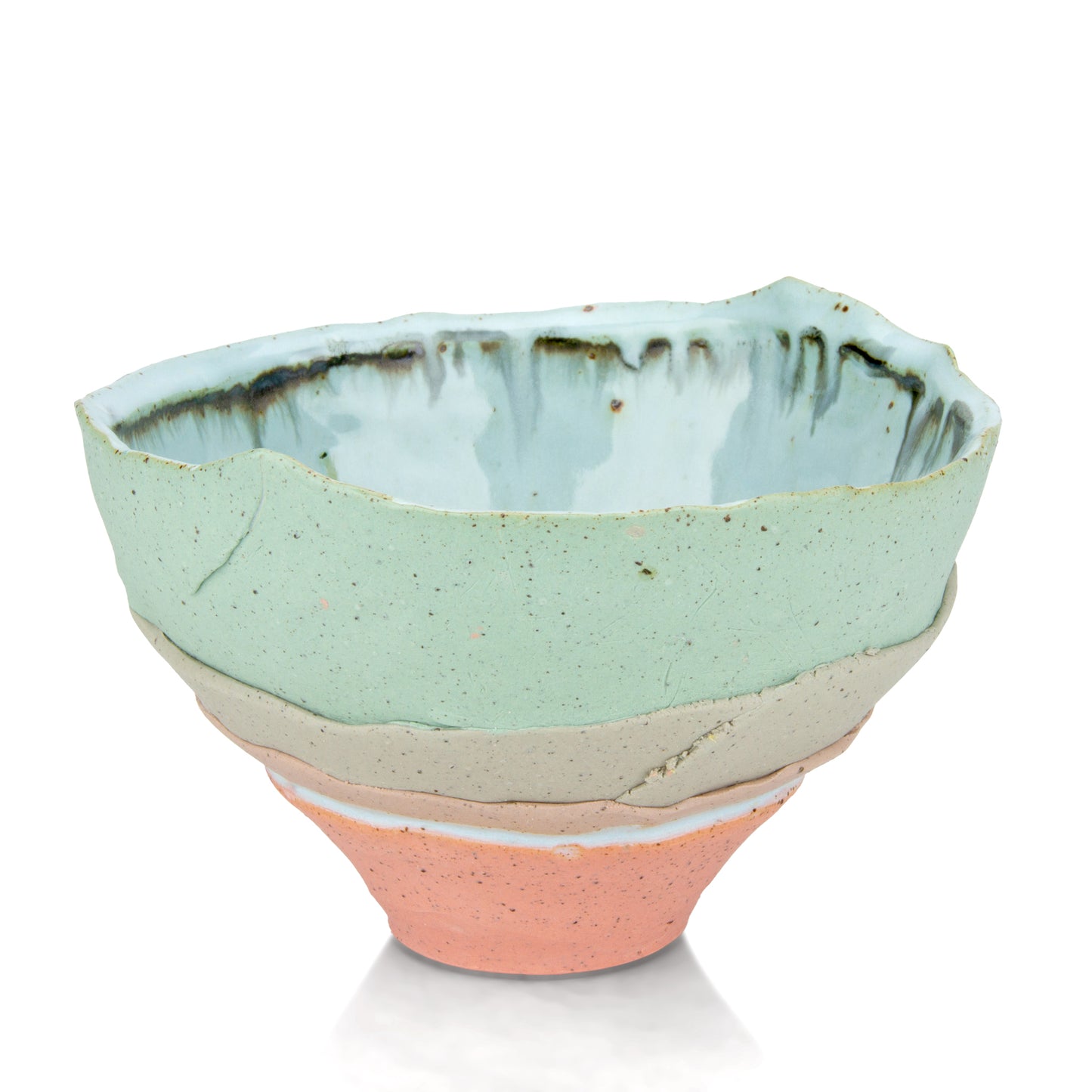 Bermuda Beach Ombre' Med Bowl 2