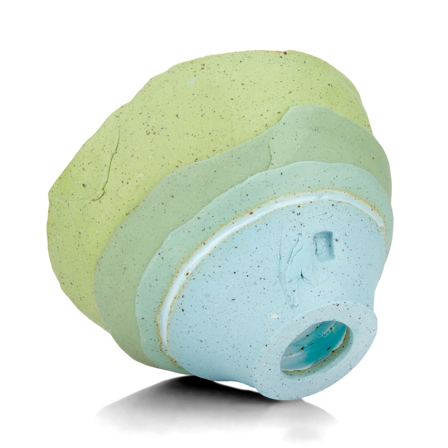 Glacial Grove Ombre' Med Bowl