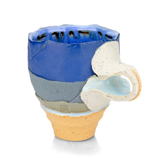 Honey Horizon Ombre' Lrg Mug