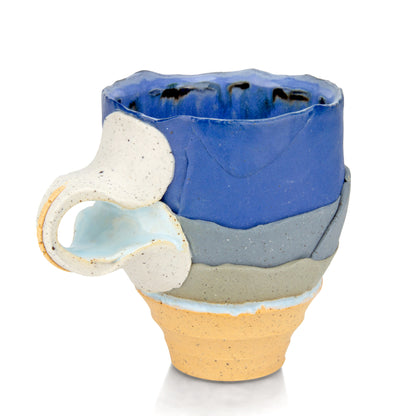 Honey Horizon Ombre' Lrg Mug