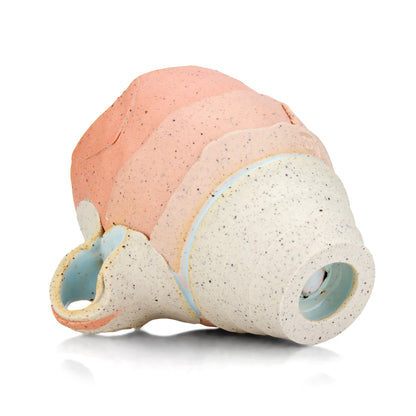 Winter Blush Ombre' Lrg Mug