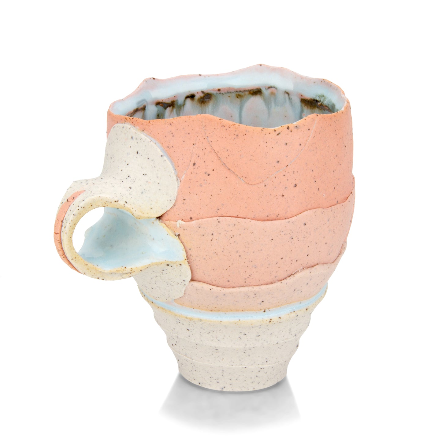 Winter Blush Ombre' Lrg Mug