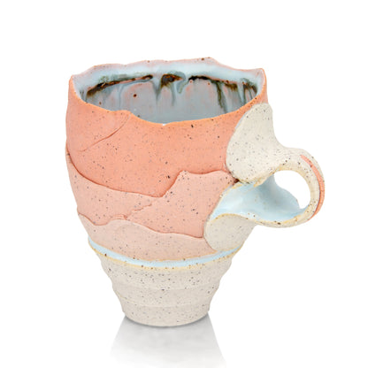 Winter Blush Ombre' Lrg Mug