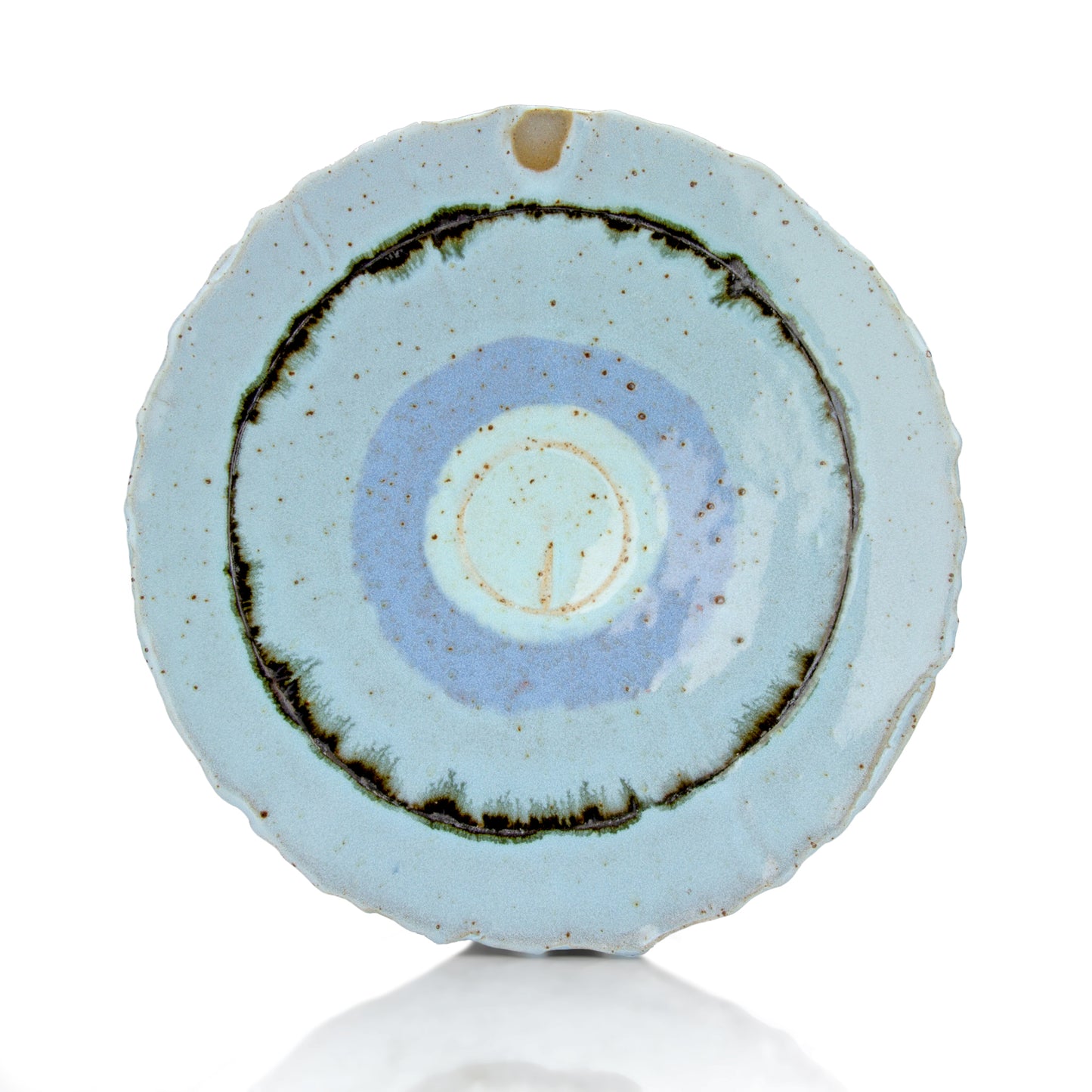 Moonlit Lavender Ombre' Plate