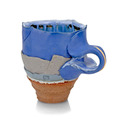 Mocha Skyline Ombre' Lrg Mug