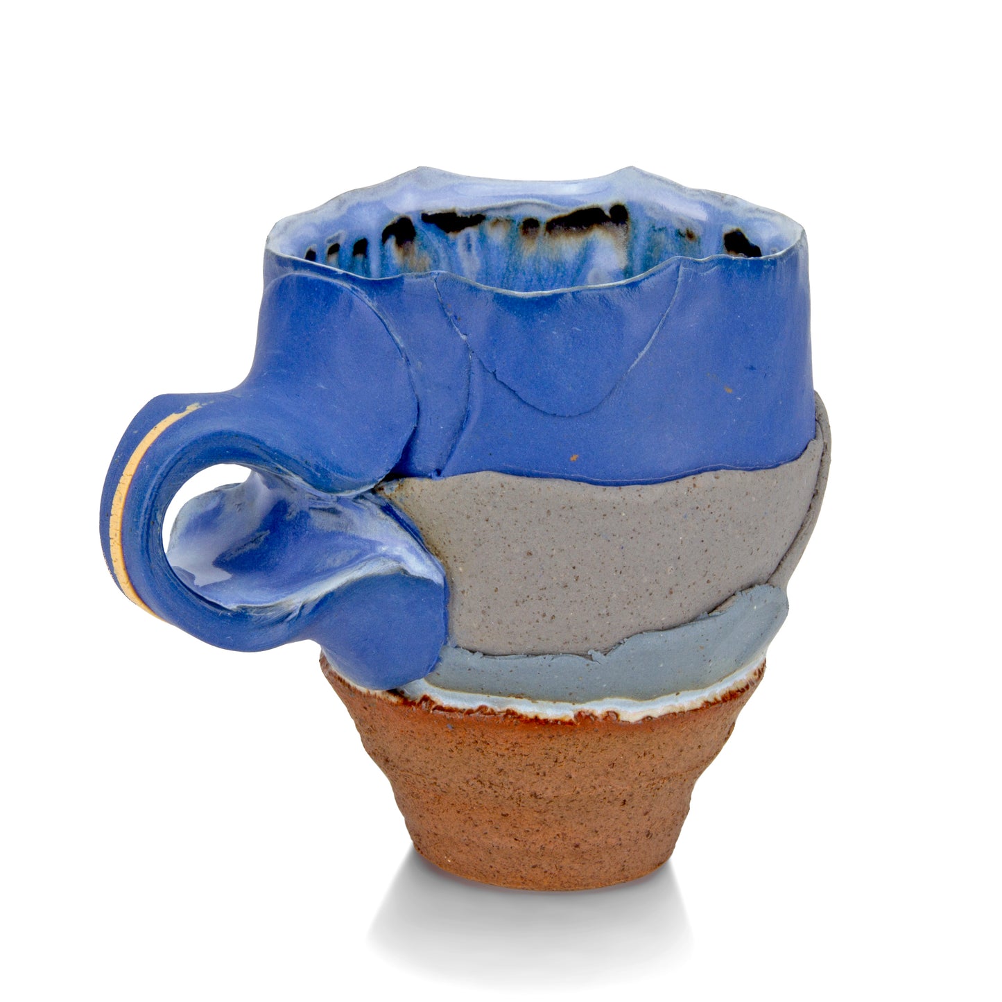 Mocha Skyline Ombre' Lrg Mug