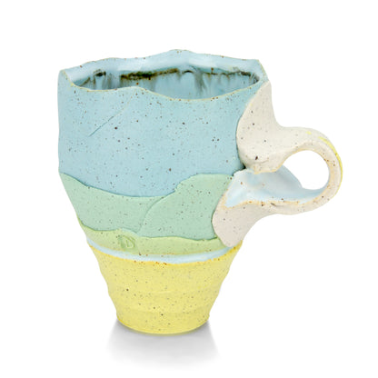 Arctic Citrus Ombre' Lrg Mug