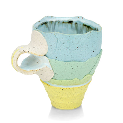 Arctic Citrus Ombre' Lrg Mug