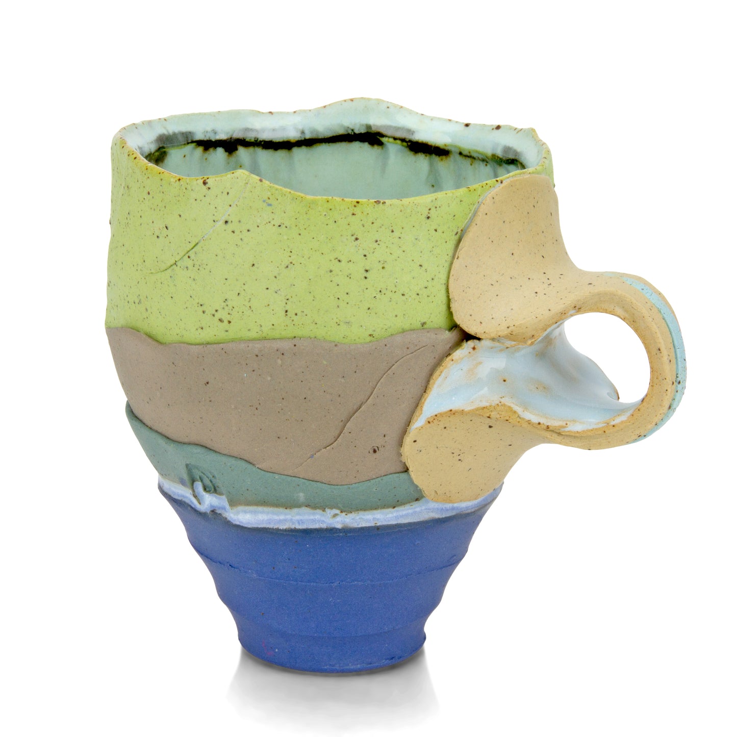 Alpine Pear Ombre' Lrg Mug