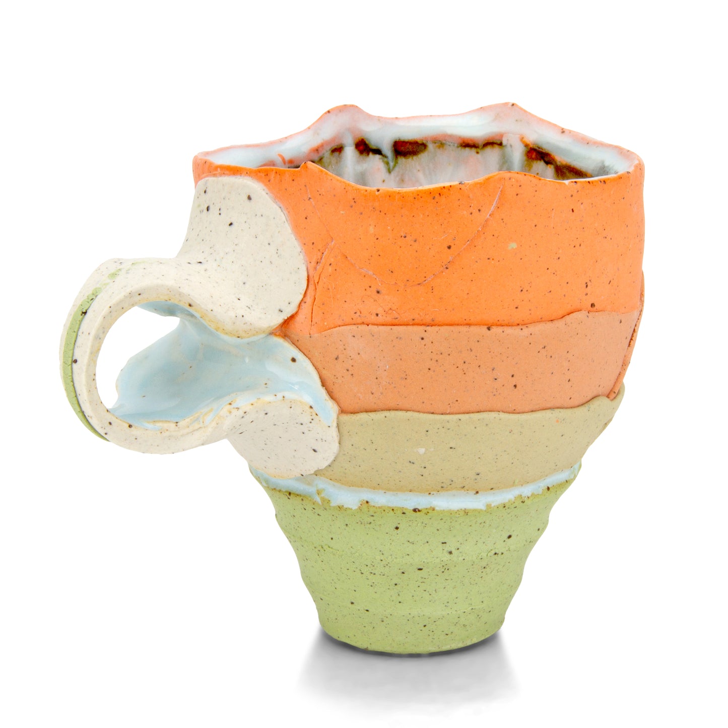 Spring Habanero Ombre' Lrg Mug