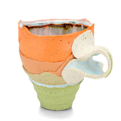 Spring Habanero Ombre' Lrg Mug