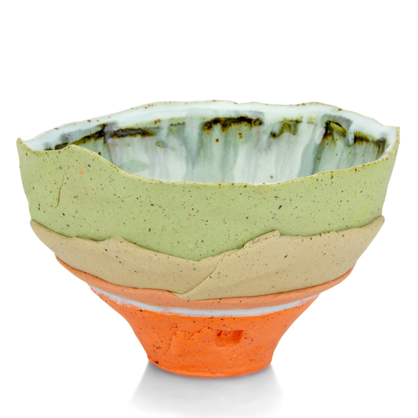 Spring Habanero Ombre' Sm Bowl