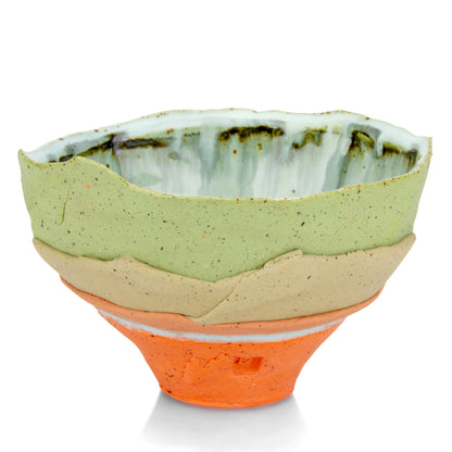 Spring Habanero Ombre' Sm Bowl
