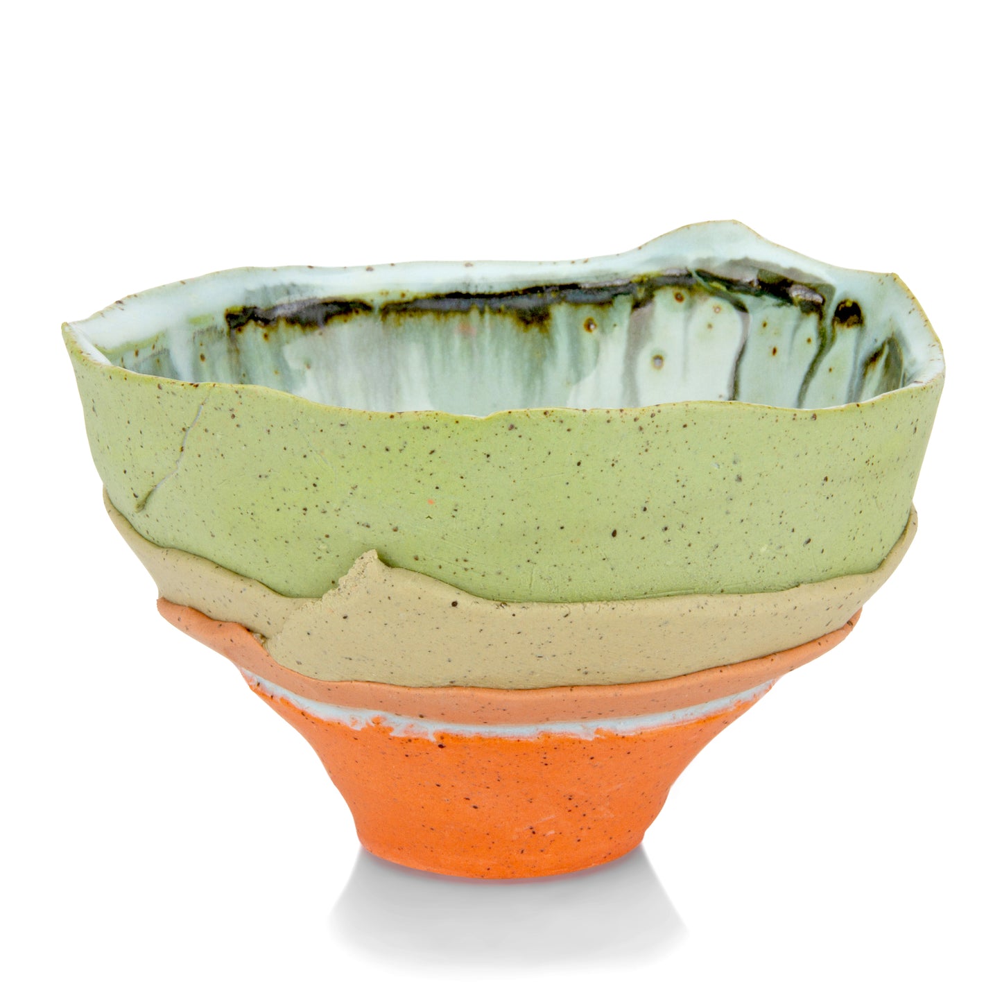 Spring Habanero Ombre' Sm Bowl