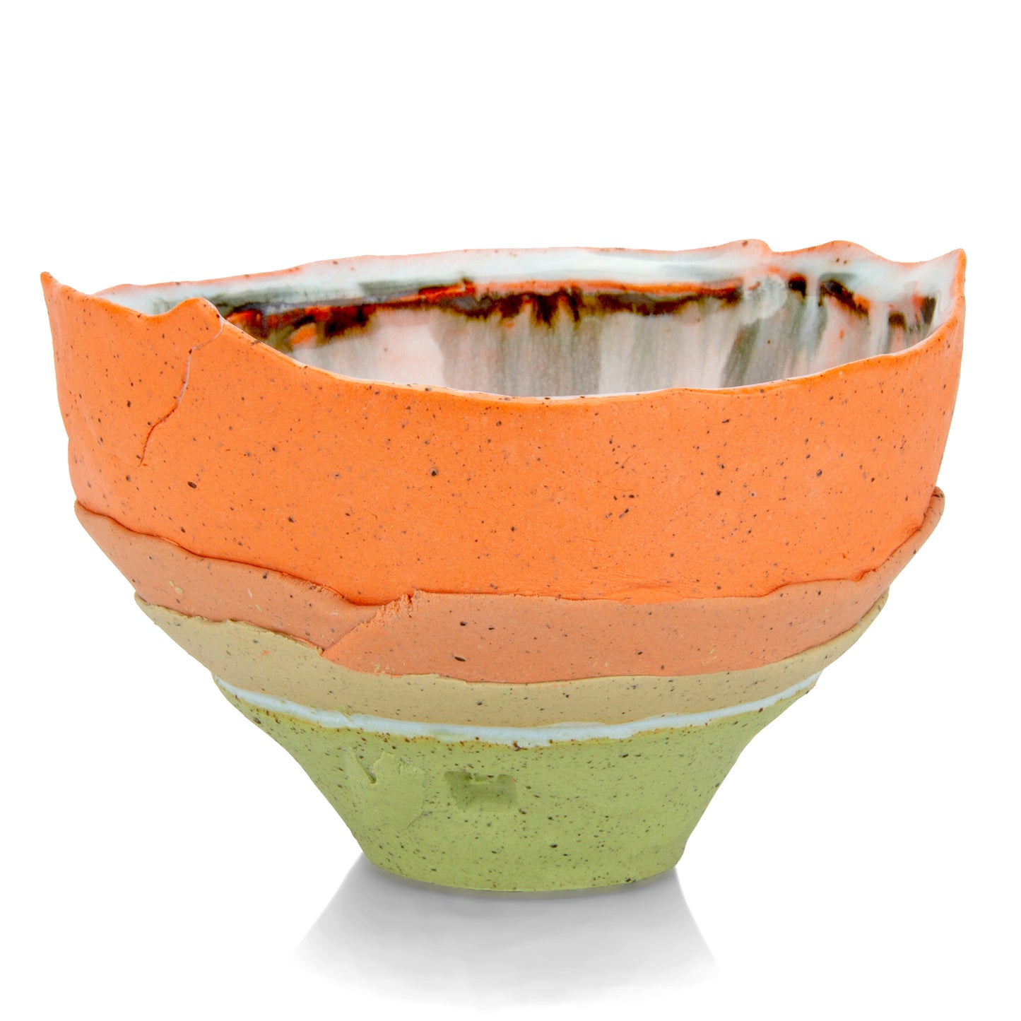 Spring Habanero Ombre' Sm Bowl 2